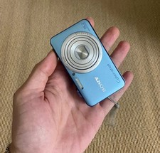 Blue SONY DSC Cyber-shot -WX50 16.2MP 5x Compact Digital Camera English Gift