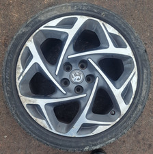 Vauxhall Insignia Mk1 Facelift 2013-2017 19" Alloy Wheel Marks / For Refurb ~1