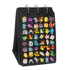Shoe Charms Display Holder, Felt Shoe Charm Organizer Stand with 240 Holes, S...