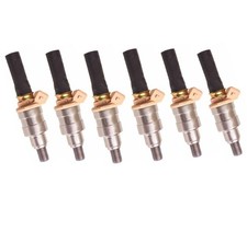 6 X Fuel Injectors For 1984-1986 Nissan Maxima 300zx 3.0l V6 Fj696 16600-01p10 6 X Fuel Injectors For 1984-1986 Nissan Maxima 300zx 3.0l V6 Fj696 16600-01p10
