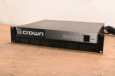 Crown 800 CSL 2-Channel Power Amplifier CG01PGX
