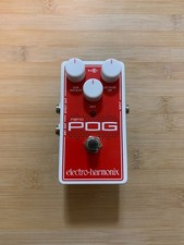 Electro-Harmonix Nano POG Octave Guitar Pedal