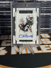 2018 National Treasures Signatures Kevin Mawae Auto /49