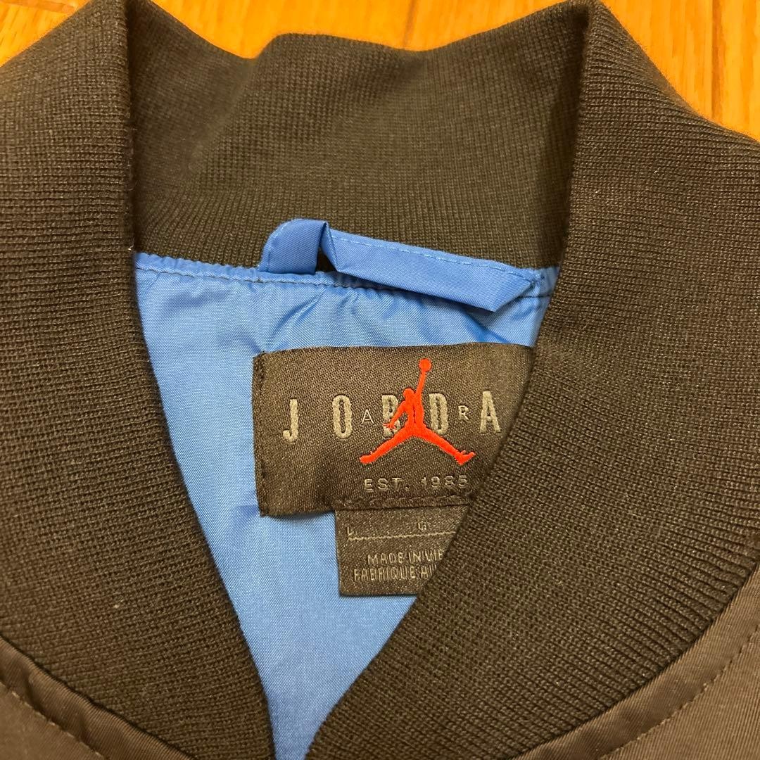 JORDAN Stadium Jacket Black/Blue thumbnail 5