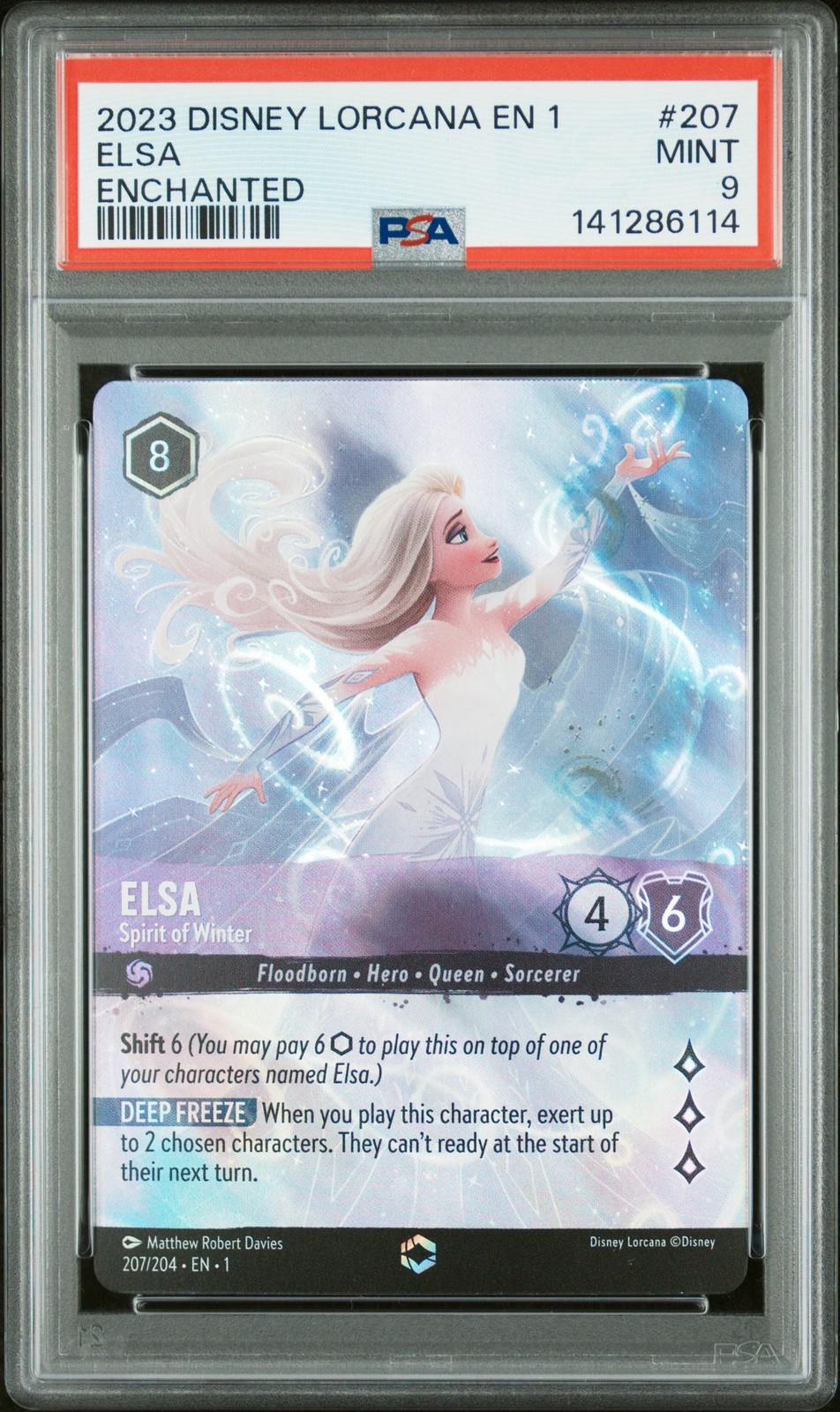 Elsa - Spirit of Winter #207