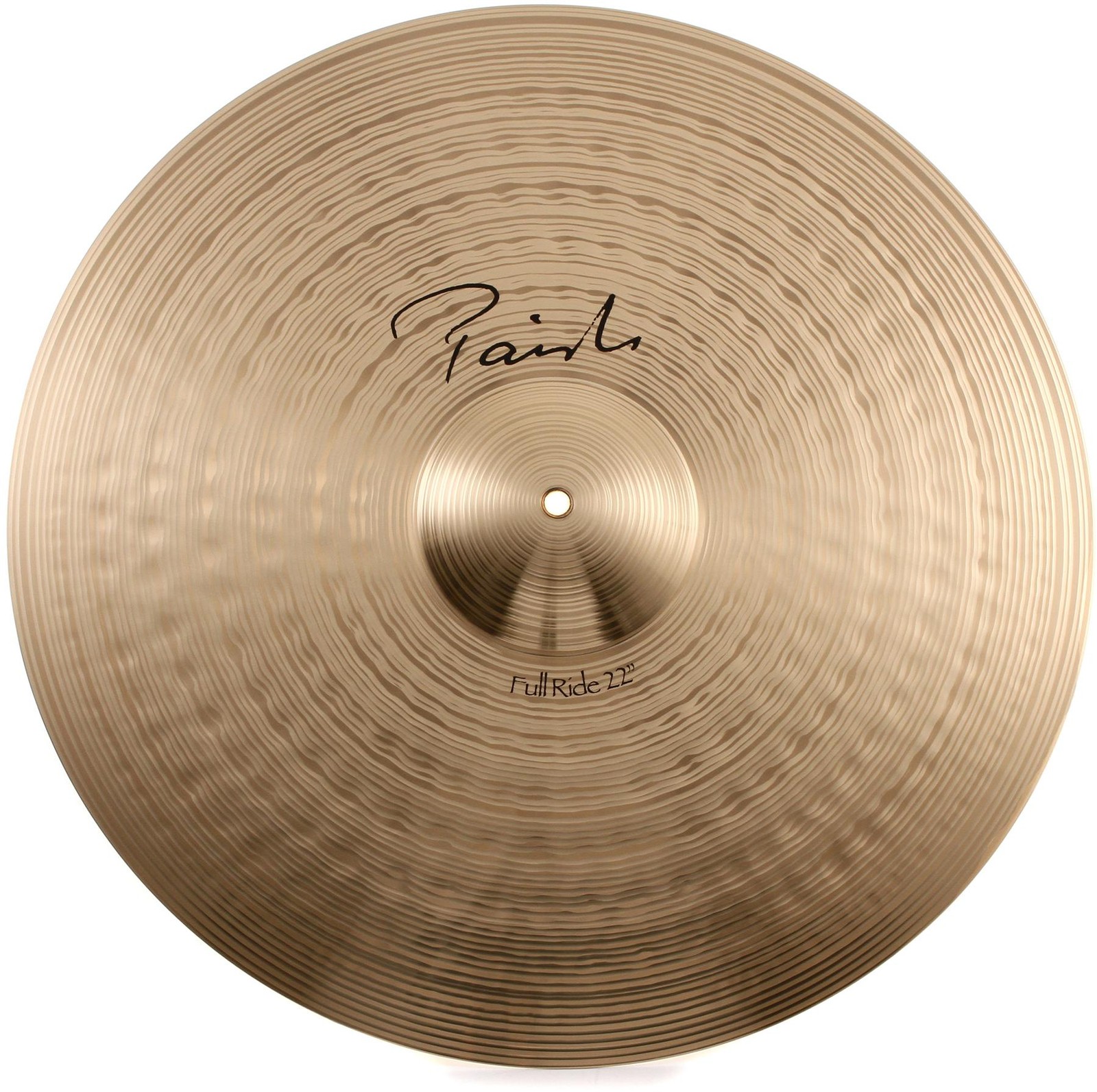 Фирменная тарелка Paiste 22 с полным приводом 134990₽