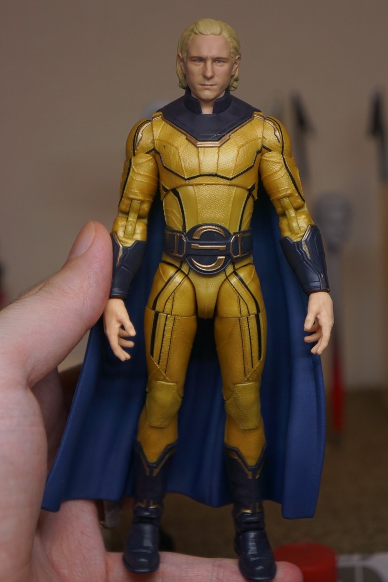 1/12 Marvel Legends Thunderbolts Sentry/Bob custom painted head | eBay