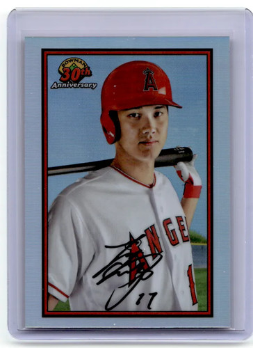 Shohei Ohtani 2019 Bowman 30th Anniversary Refractor SP#B30-SO