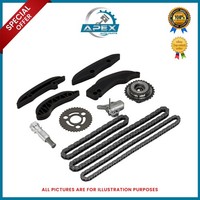 Bmw 335D 435D 535D 640D 740D X5 X6 3.0 Diesel N57D30A, N57D30B Steuerkettensatz