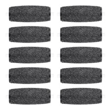 12 Pack Replacement Roller Refill Heads 1 Count Pack of 1 , 12 Extra Coarse