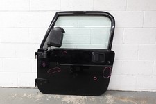 1997-2006 Jeep Wrangler Left Front Door Complete Oem