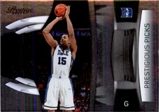 2009-10 Prestige Basketball Prestigious Picks Green Singles xxx/500 - You Choose