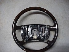 2008 Cadillac Deville Dts Leatherwood Steering Wheel Cocoa Color. 25793959 2008 Cadillac Deville Dts Leatherwood Steering Wheel Cocoa Color. 25793959