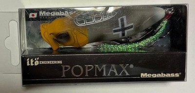 Leurre Megabass Keep Cast Pop Max Popx - Édition Limitée Du Japon