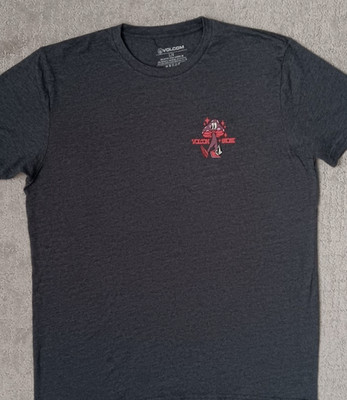 Volcom Stone Earth Tripper Mushroom Graphic T Shirt _ Size Large