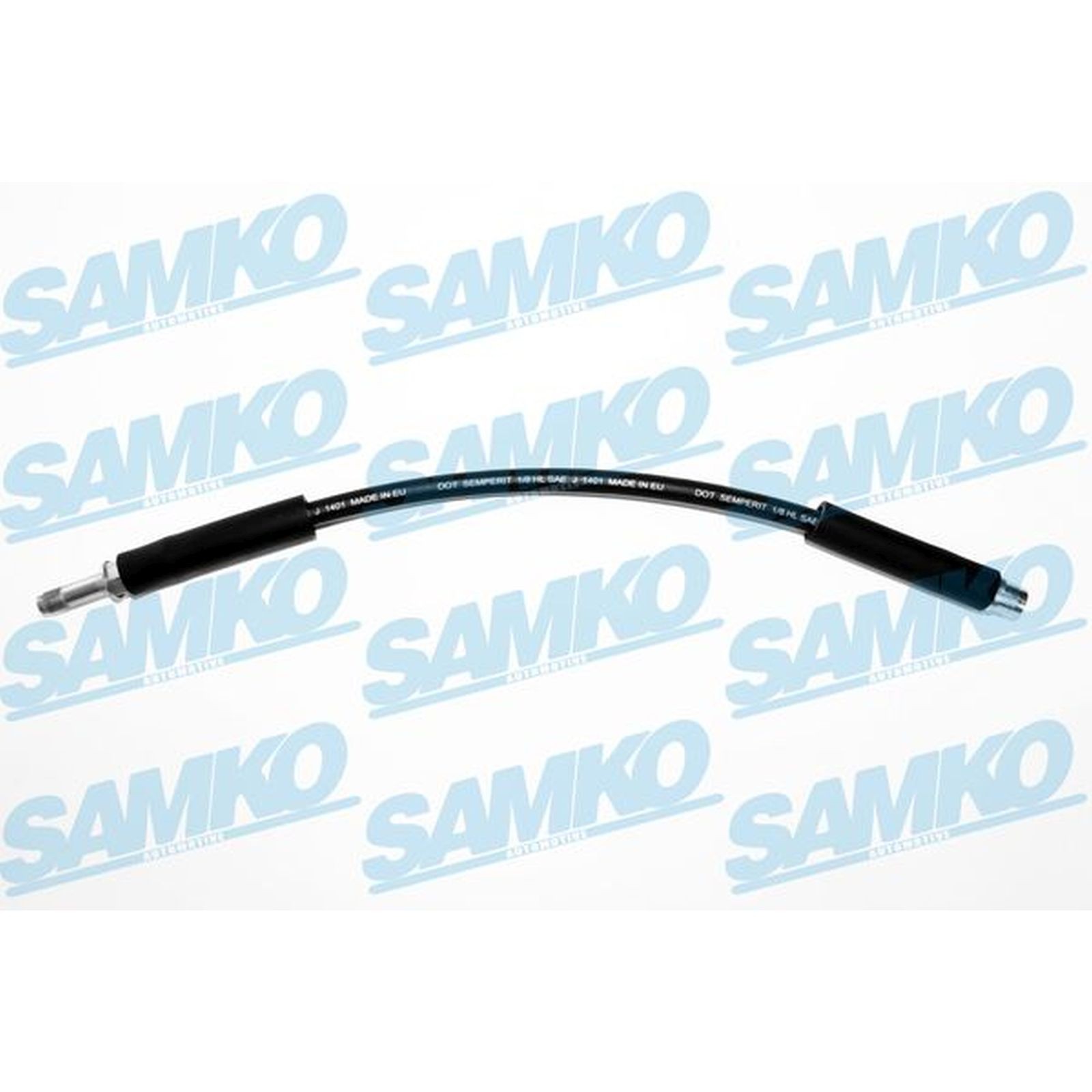 1x ORIGINAL® SAMKO Bremsschlauch Hinten, Links, Rechts für Mercedes-Benz