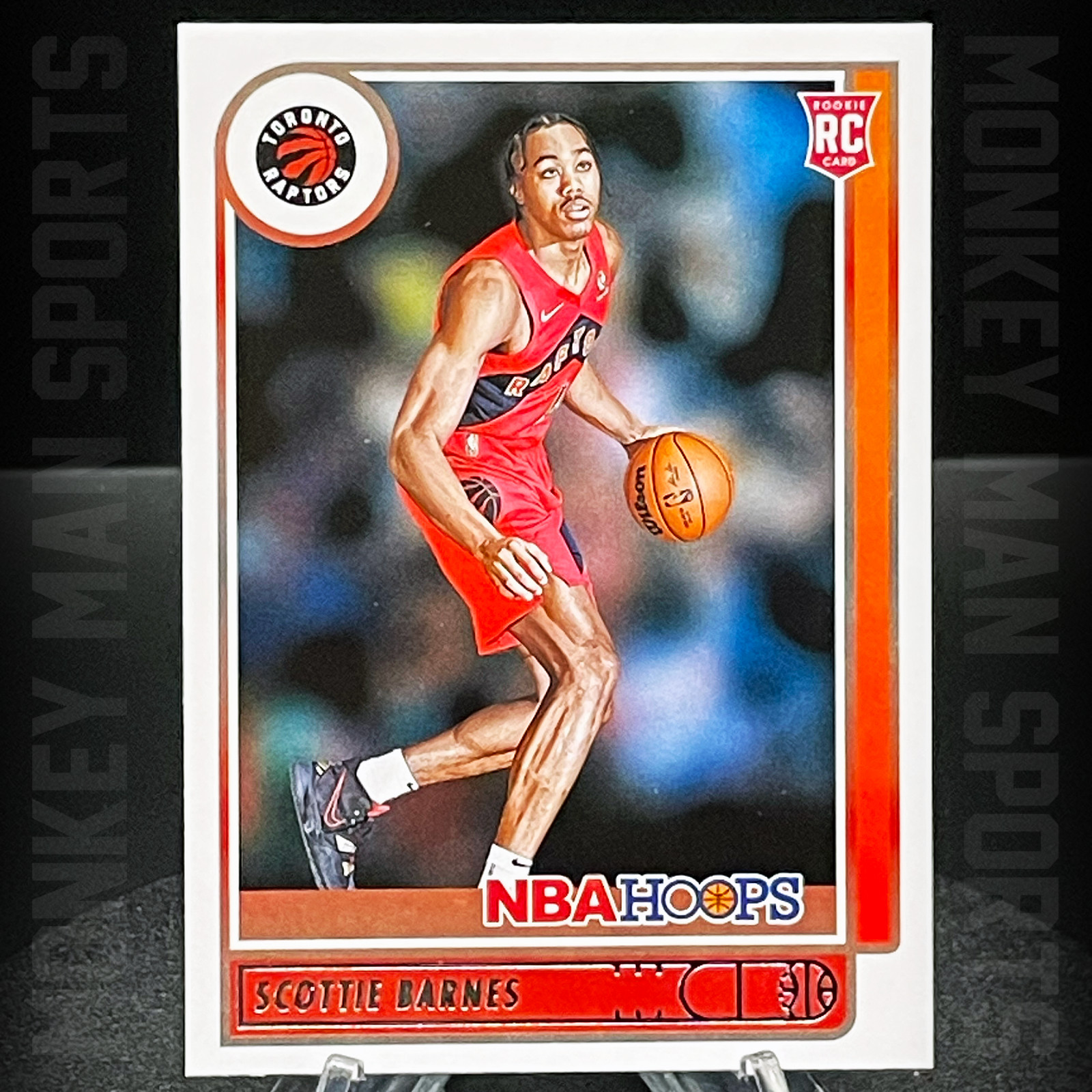 2021-22 NBA Hoops - Scottie Barnes Rookie RC - #227 RAPTORS MINT