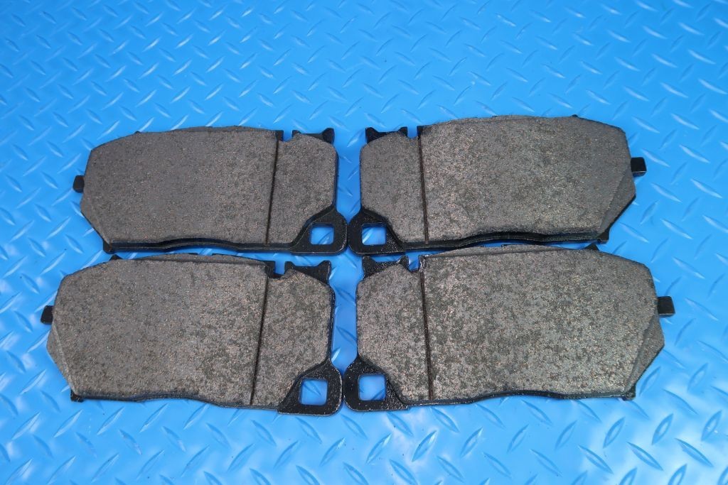 Lamborghini Urus front & rear brake pads + sensors TopEuro #11104