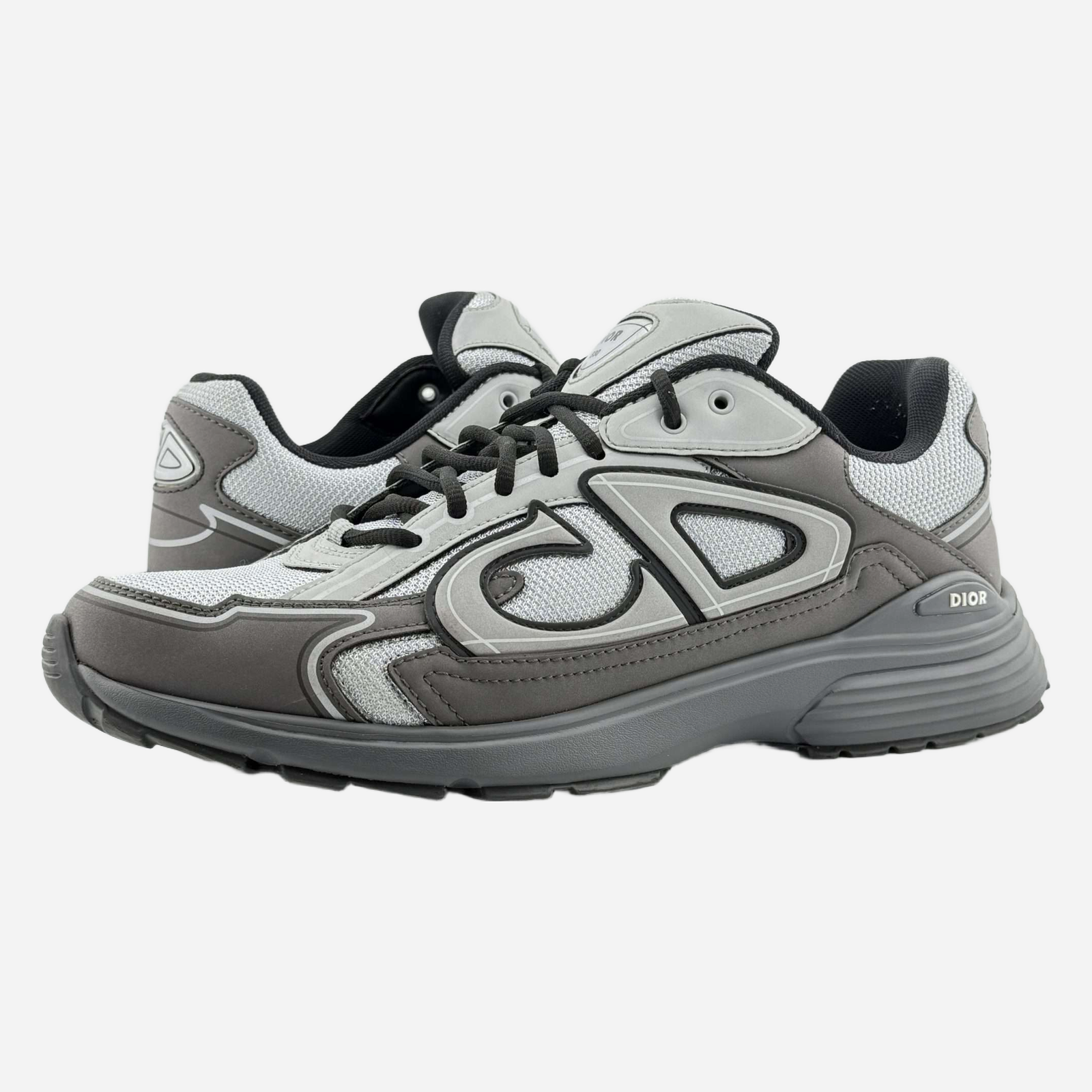 Dior B30 Anthracite Grey 44 EU Used OG Box