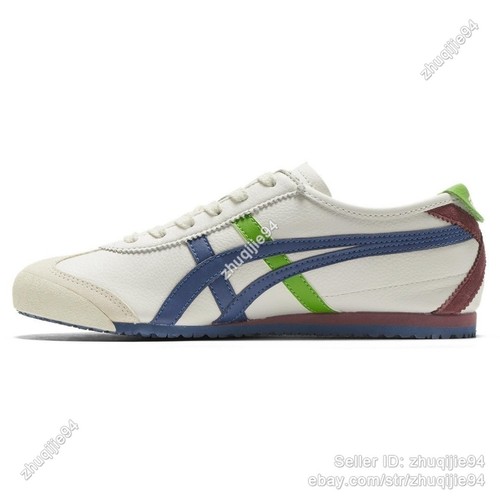 NEW Onitsuka Tiger Mexico 66 Canvas Sneakers 1183C102 Unisex Lightweight Shoes - Picture 104 of 110