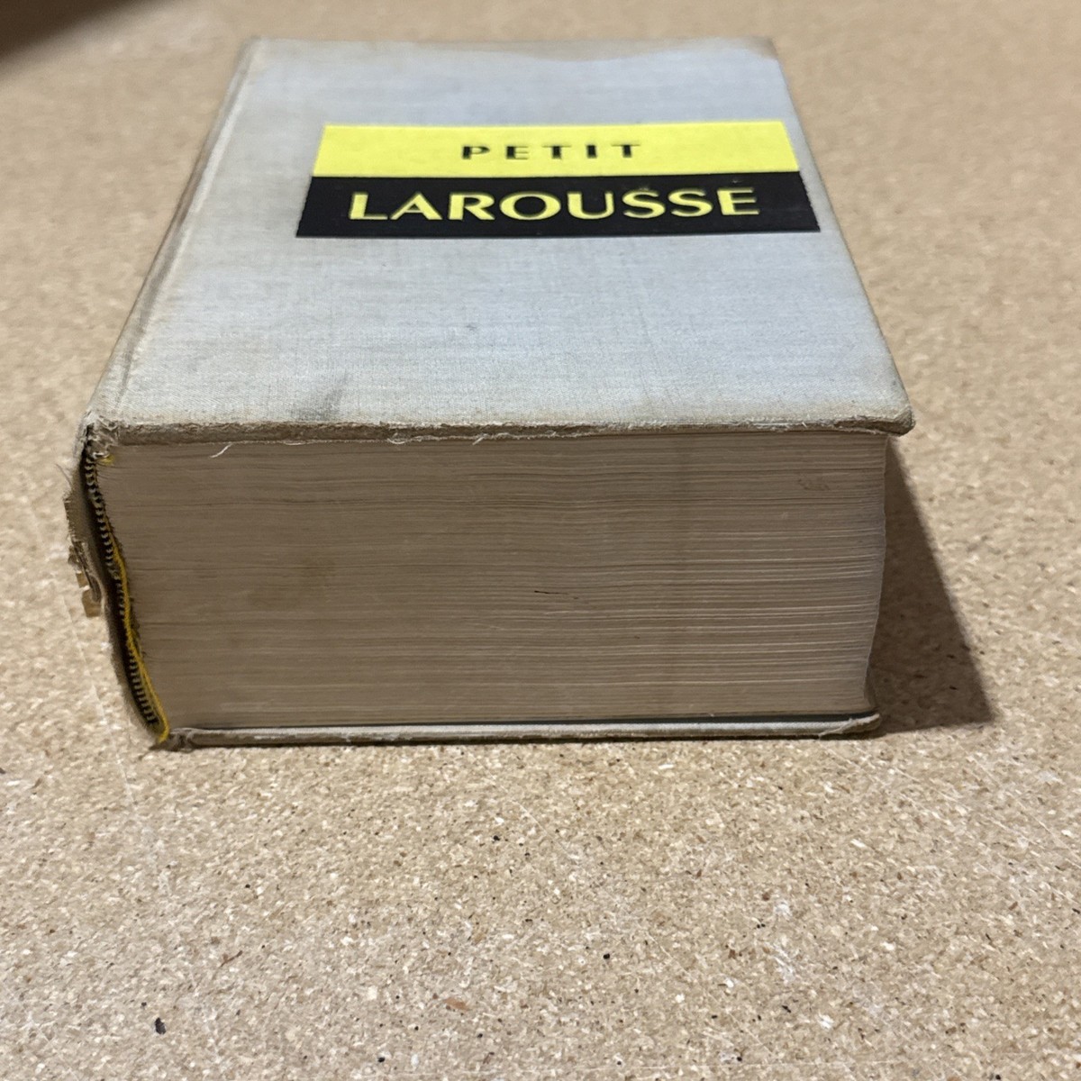 PETIT LAROUSSE 1959 FRENCH ILLUSTRATED DICTIONARY ENCYCLOPEDIA | eBay
