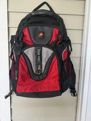 SwissGear Maxxum Heavy Duty Backpack School Hiking 16'' Laptop Pocket Carry-On  