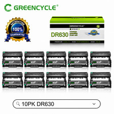 10 PACK DR630 Drum Unit for Brother DR-630 MFC-L2740DW HL-L2360DW HL-L2380DW
