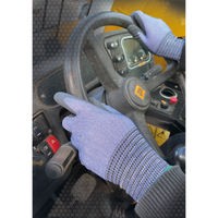 Image of Beeswift Glovezilla HPPE 18G Gloves Cut E (Pack of 10) Blue M GZ112BM