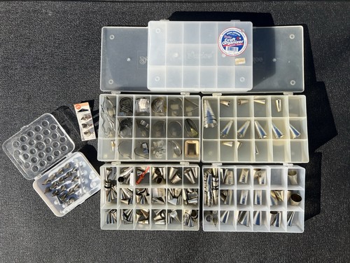 🎂🧁Vintage Huge Lot Of Baking Stainless Decorating Tip Set  & More Mixed Brands