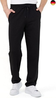 COMEOR Jogginghose Herren Baumwolle Sweathose - Lange Sport Hose Herren -