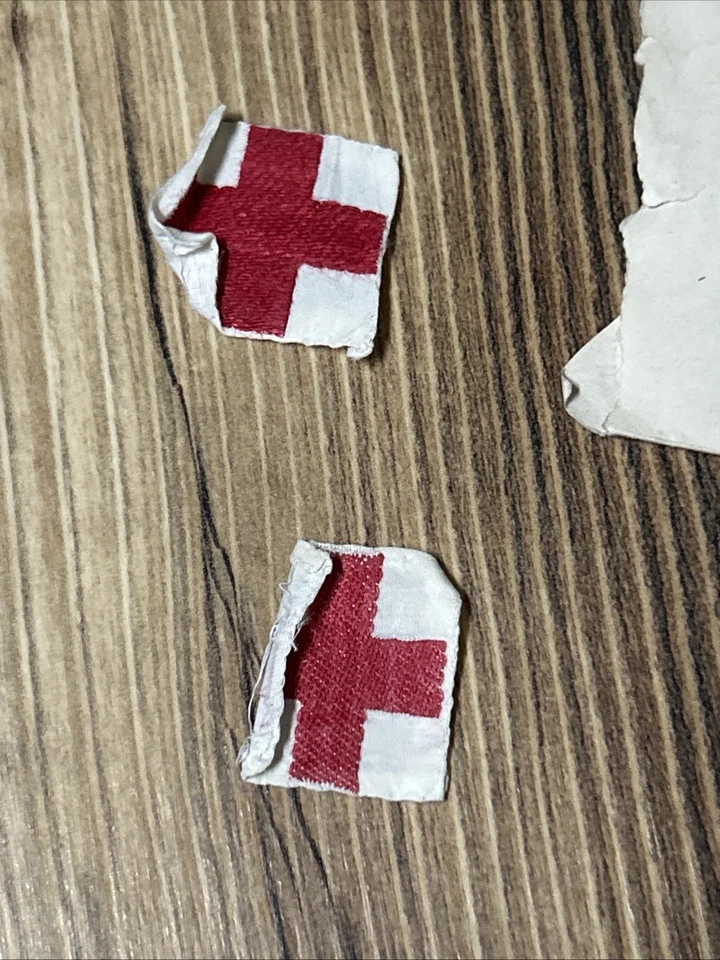 WWI  American Red Cross Nurse Uniform , 1918 Letter  W/ Washington  2 Cent Stamp - Image 3 of 4