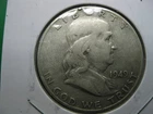 1949 S Franklin Half Dollar Fine! #1142601