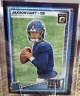 2025 Panini Donruss Optic - Rated Rookie Jaxson Dart Purple Shock Prizm (RC)