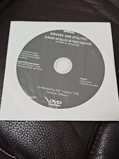 Dell Drivers and Utilities Reinstallation DVD for Inspiron 1570