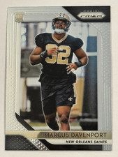 2018 Panini Prizm Rookie Card #246 Marcus Davenport New Orleans Saints. rookie card picture