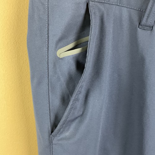 Rhône Commuter Pants Men’s 35x29 Blue Stretch Golf Performance Polyester Flaw - Picture 14 of 14
