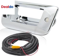 Tailgate Handle Backup Camera for Chevrolet Silverado GMC Sierra 1500 2007-2013 