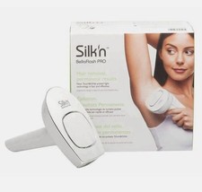 Silk'n BellaFlash PRO Hair Removal Device System-White New With Out Box