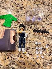 SH Figuarts Dragon Ball Super vegeta. With accessory pack