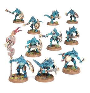 Seraphon Saurus Warriors | eBay
