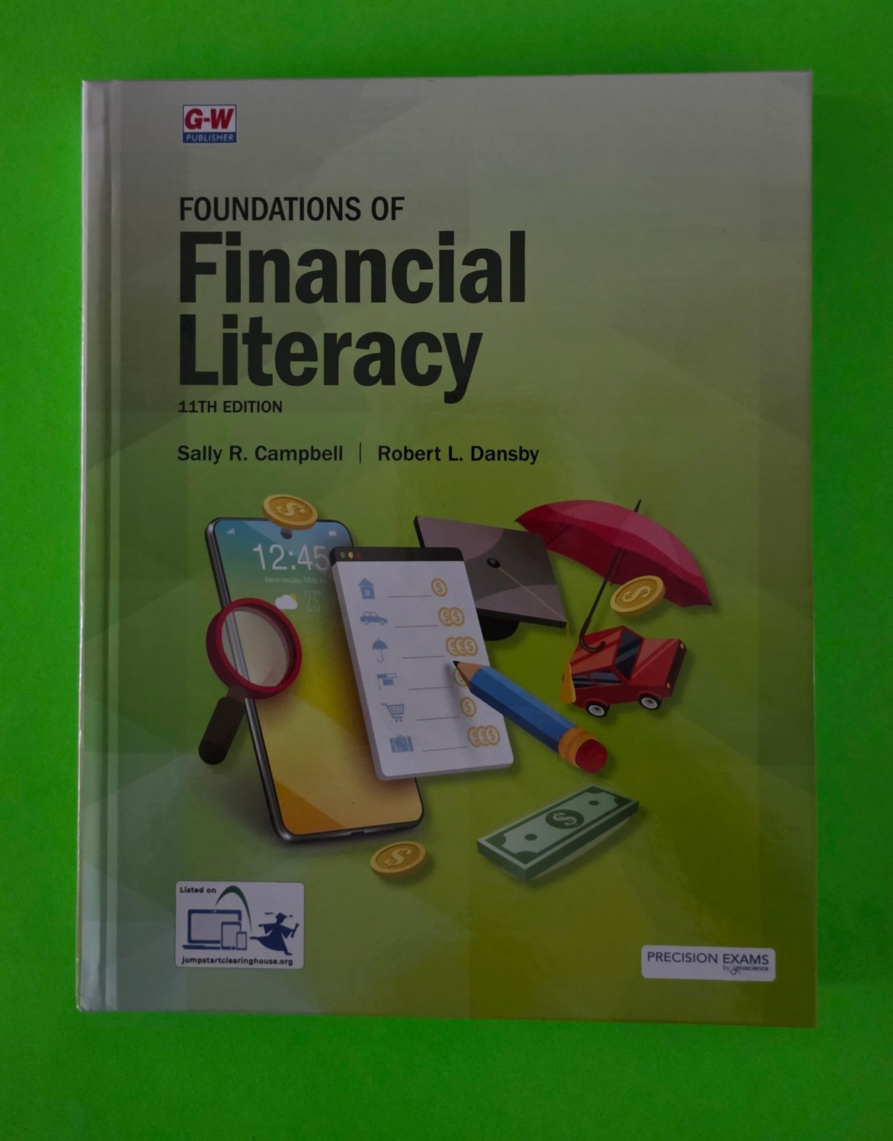 T367 * new, foundations of financial literacy, student ed, 2023, 9781649250193
