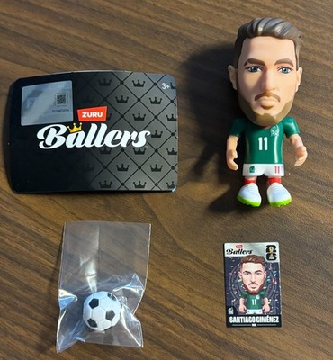 Zuru FIFA World Cup Ballers - Series 1 ~ You Pick Player + Pick