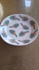 Vintage Arabia Finland Large  Oval  Dish By Burger Kaiplainen 1972   Rare