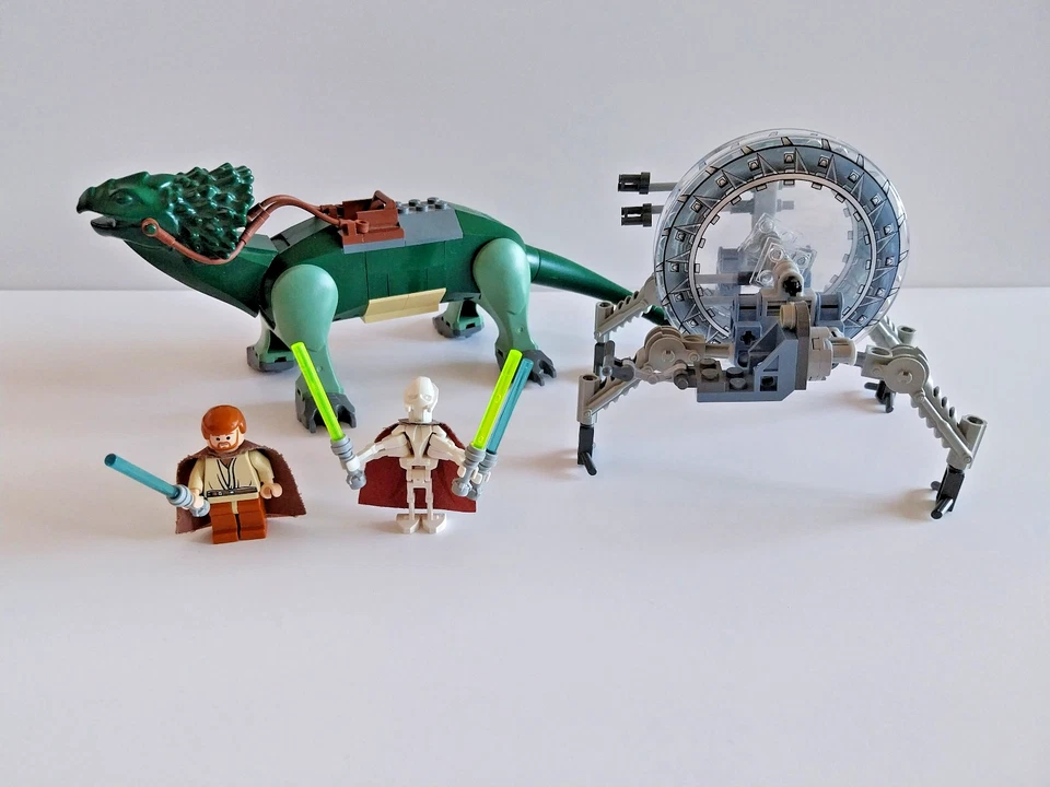 LEGO Star Wars 7255 General Grievous Chase, photo 1 sur 3