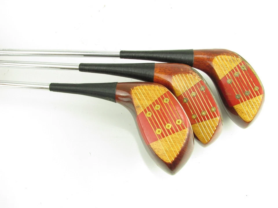 Set of 3 Macgregor Woods #1, #3, #4 with Steel Regular - Image 4 of 4