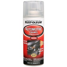 Automotive Acrylic Enamel 2x Gloss Clear Coat Spray Paint 12 Oz