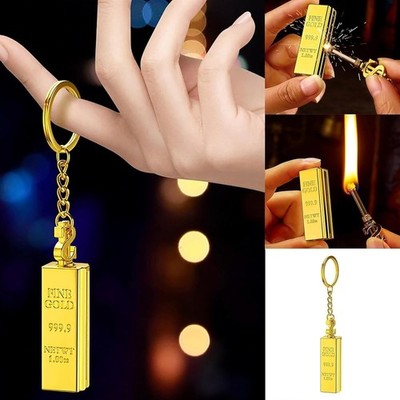 Lighter Camping Gifts permanent match keychain Vintage Starter Survival Outdoor