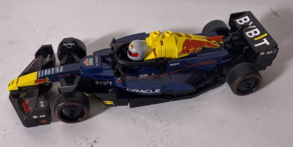 LEGO Speed Champions Formula 1 Team F1 Race Car Building Set Lot of 3 - Image 3 of 4