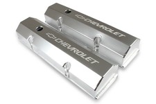 241-287 Holley Gm Licensed Valve Cover - Track Series - Sbc- Fabricated 241-287 Holley Gm Licensed Valve Cover - Track Series - Sbc- Fabricated