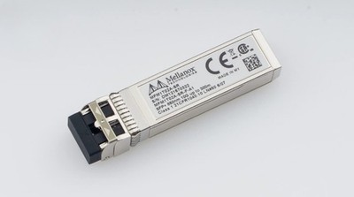 Mellanox MFM1T02A-SR 10GBASE-SR/SW 10Gb/s Duplex SFP+ 850nm Fiber Transceiver
